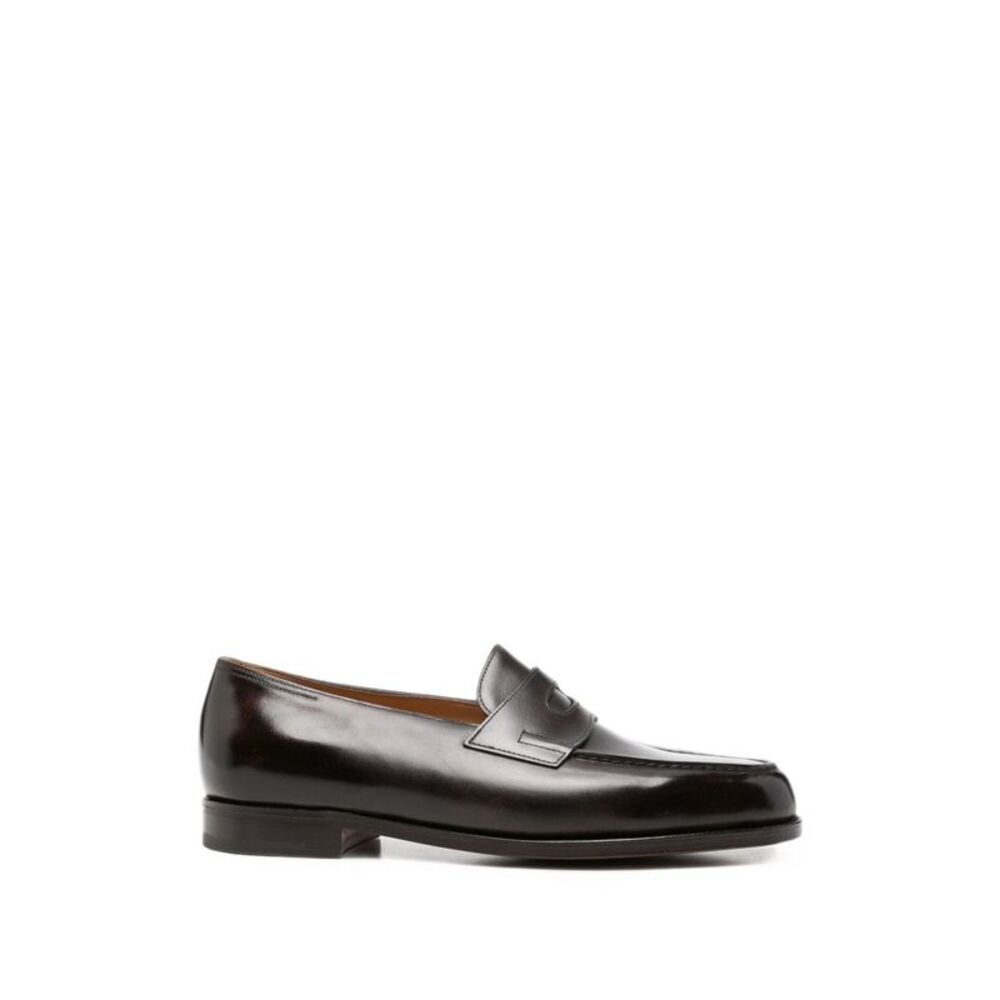 John Lobb Men Lopez Leather Loafers